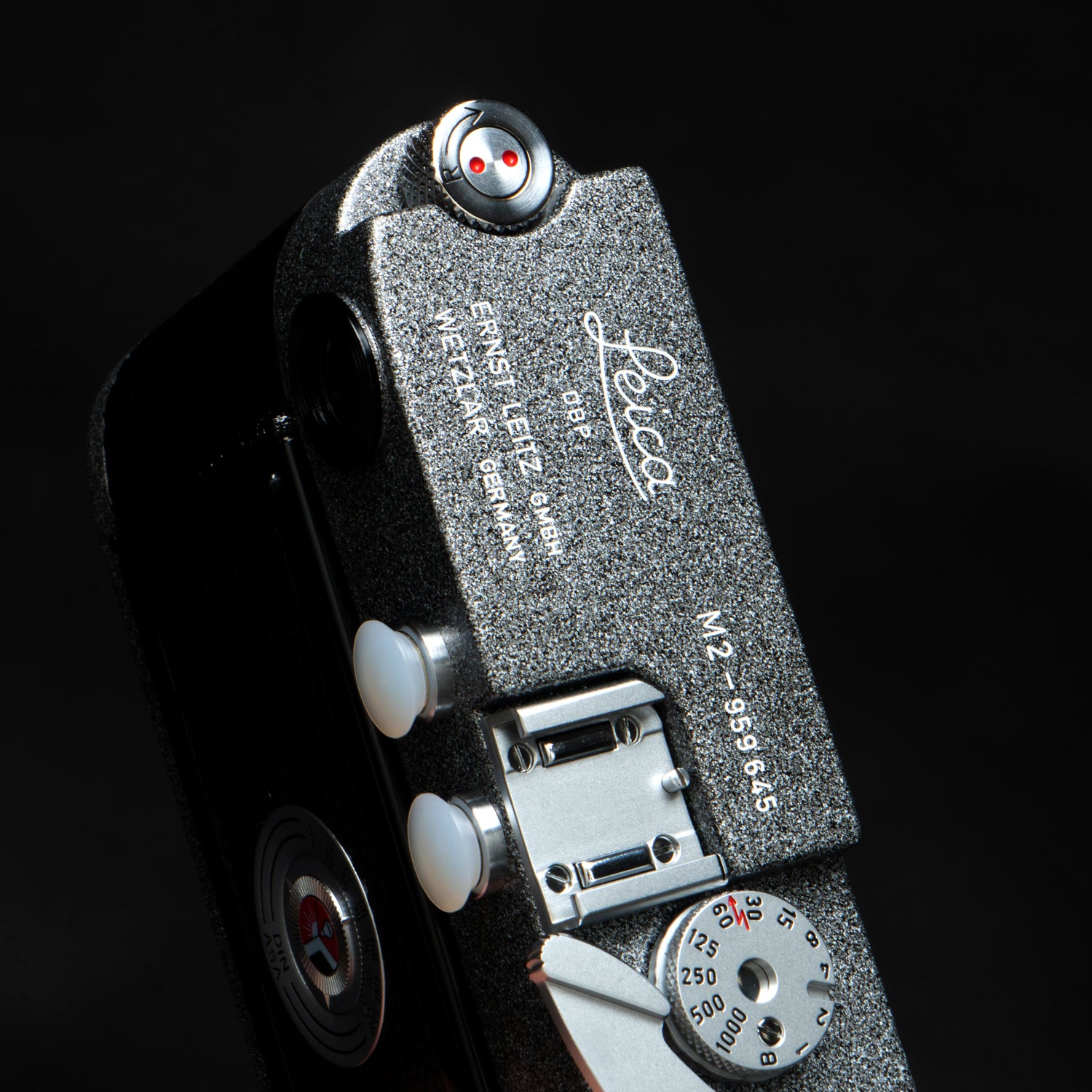 Leica M2【Titanium Gray Metallic x Black 】