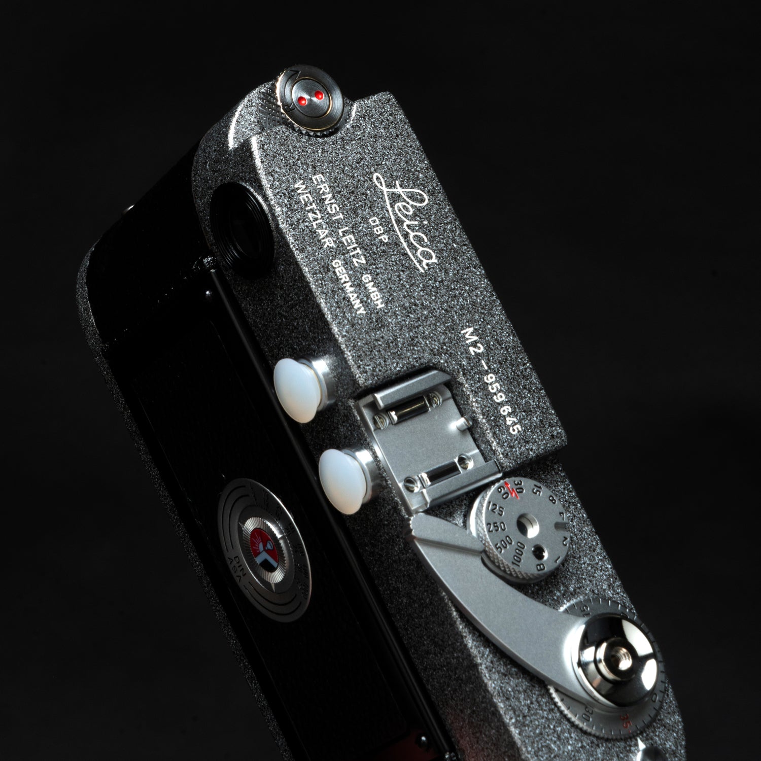 Leica M2【Titanium Gray Metallic x Black 】