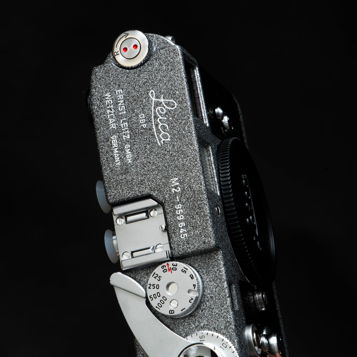 Leica M2【Titanium Gray Metallic x Black 】