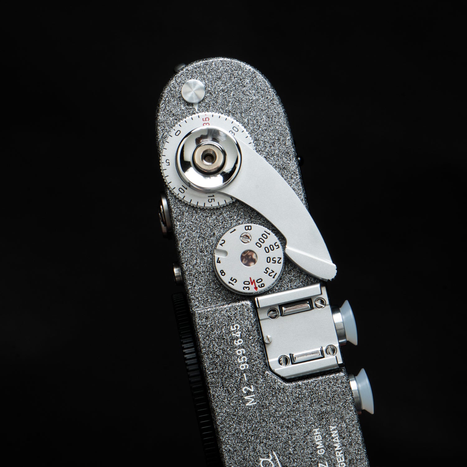 Leica M2【Titanium Gray Metallic x Black 】