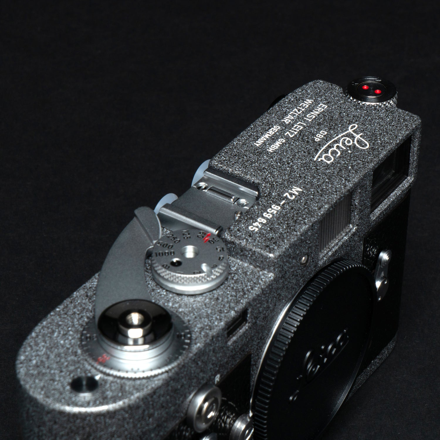 Leica M2【Titanium Gray Metallic x Black 】