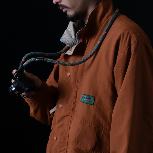 【MAMMUT EDITION】<br>YOSEMITE CAMERA STRAP<br> MOUNTAIN TURQUOISE<br>マムートエディション ヨセミテカメラ ストラップ / マウンテン ターコイズ