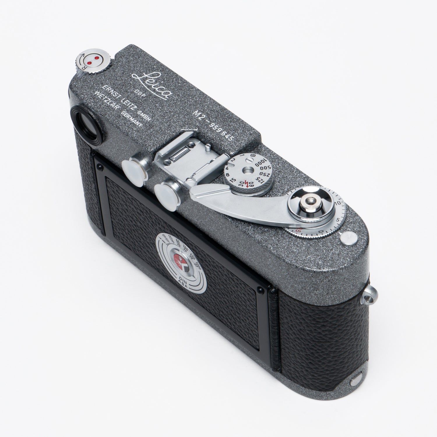 Leica M2【Titanium Gray Metallic x Black 】