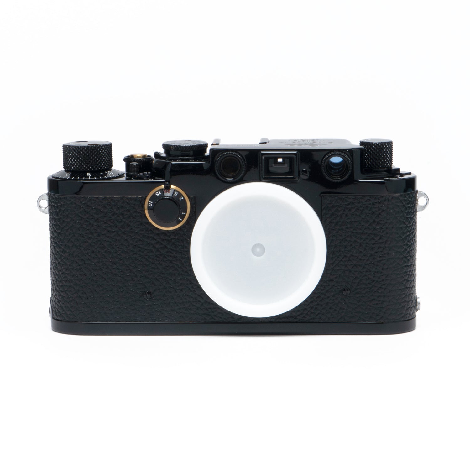 Leica IIIf【PIANO BLACK】