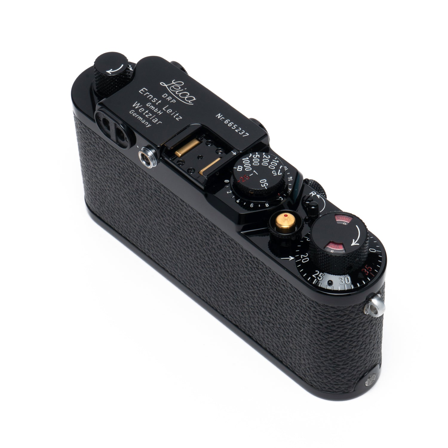 Leica IIIf【PIANO BLACK】
