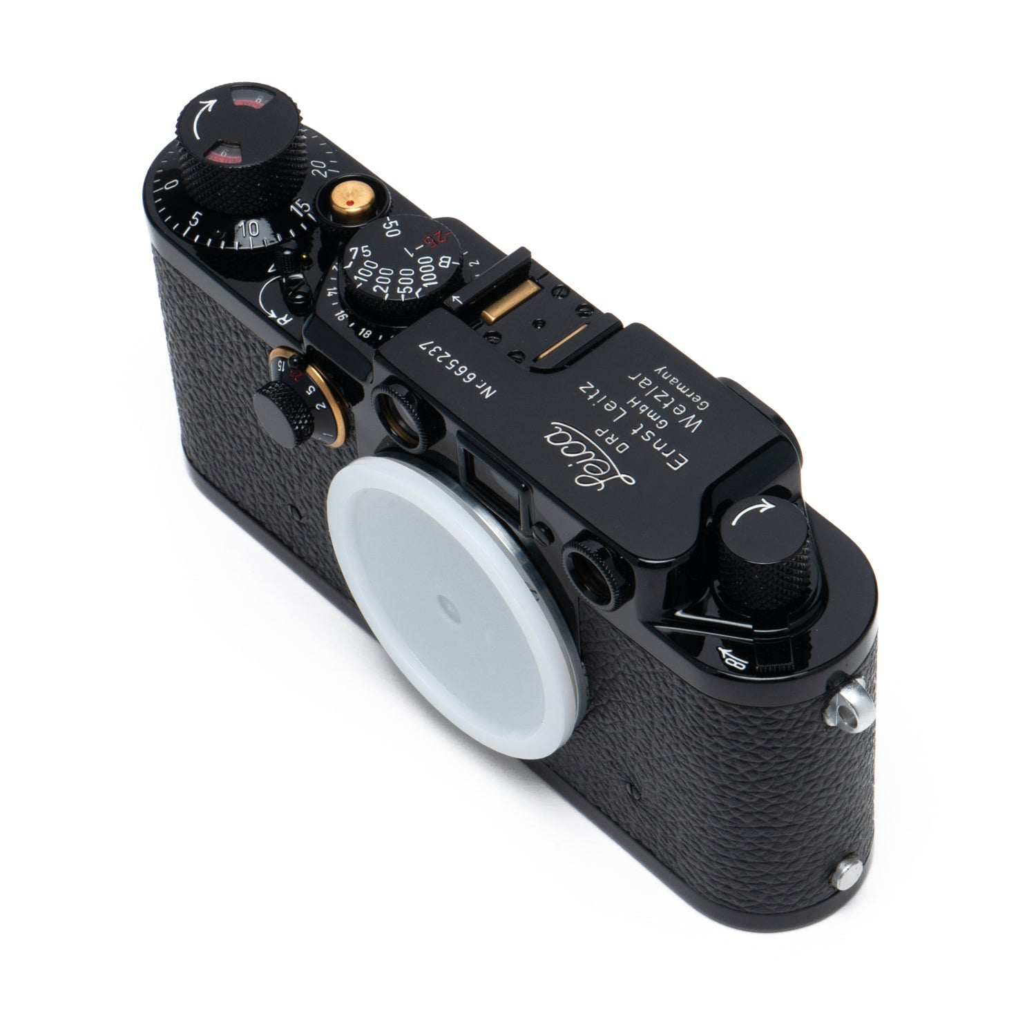 Leica IIIf【PIANO BLACK】