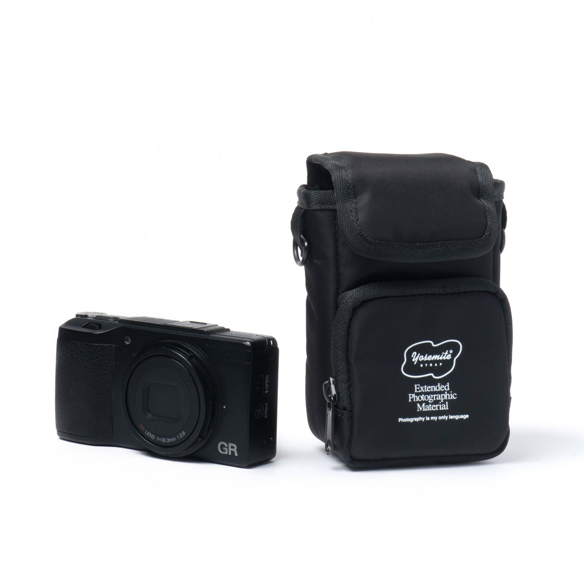 YOSEMITE COCOON CASE TYPE GR /BLACK