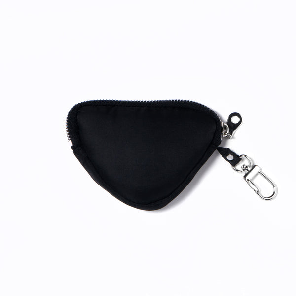 YOSEMITE TRIANGLE COIN CASE<BR>BLACK<br>ヨセミテ トライアングル コインケース<br>ブラック