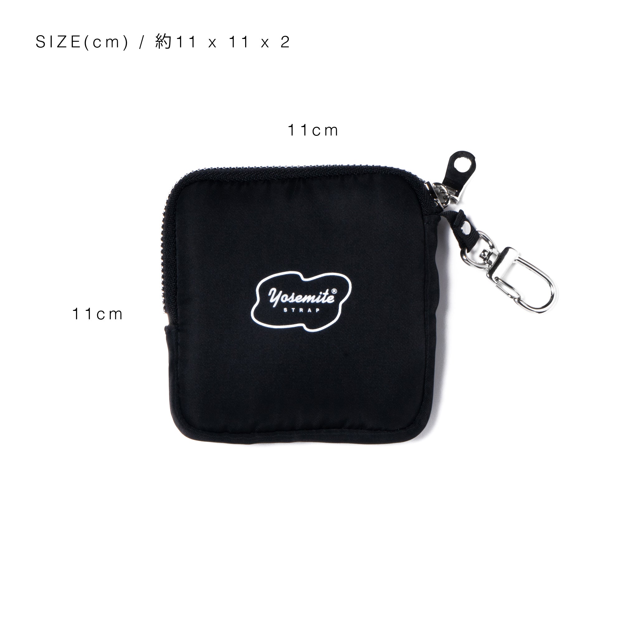 YOSEMITE SQUARE COIN CASE<br>ヨセミテ スクエア コインケース