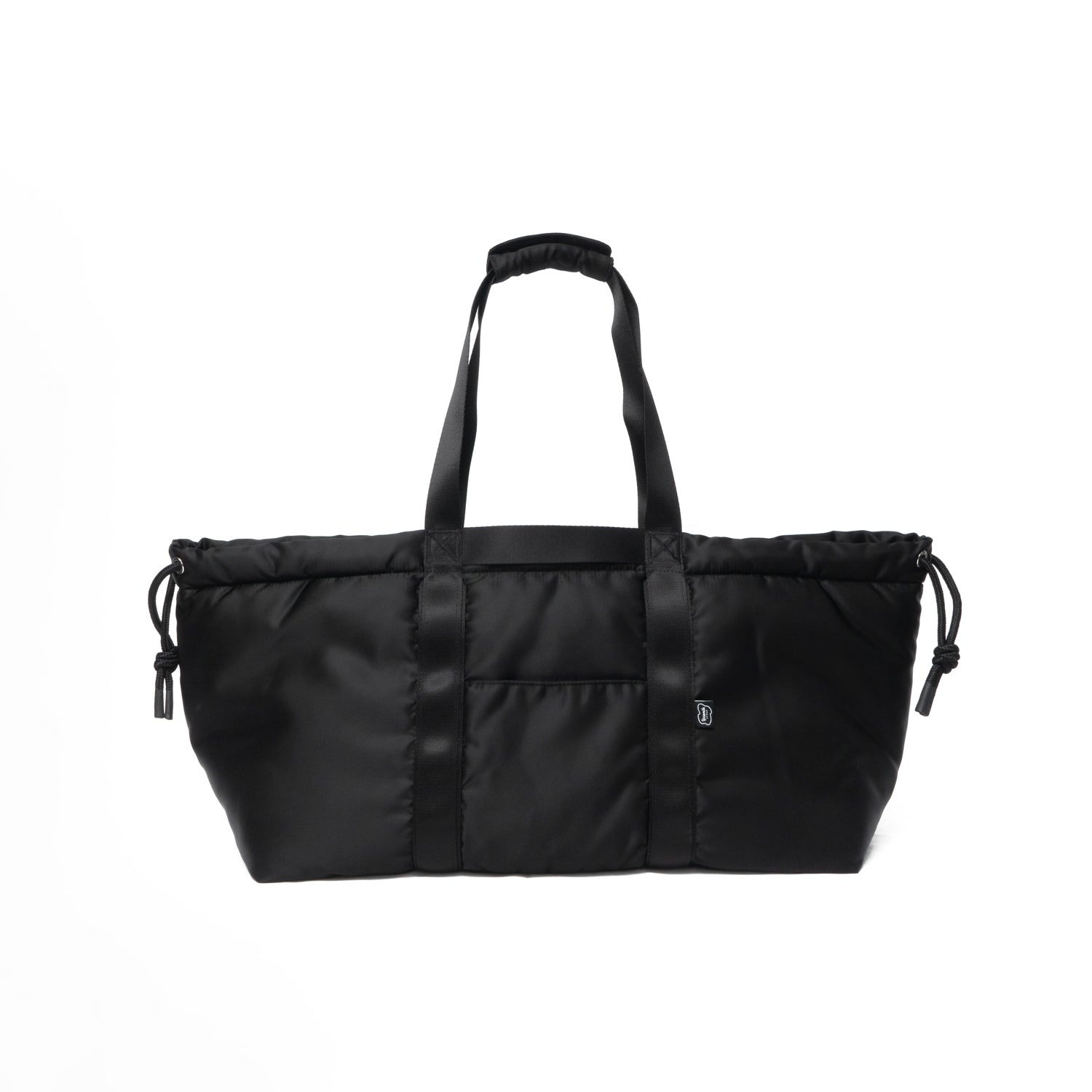 YOSEMITE PADDING NYLON DRAWSTRING TOTE M/BLACK