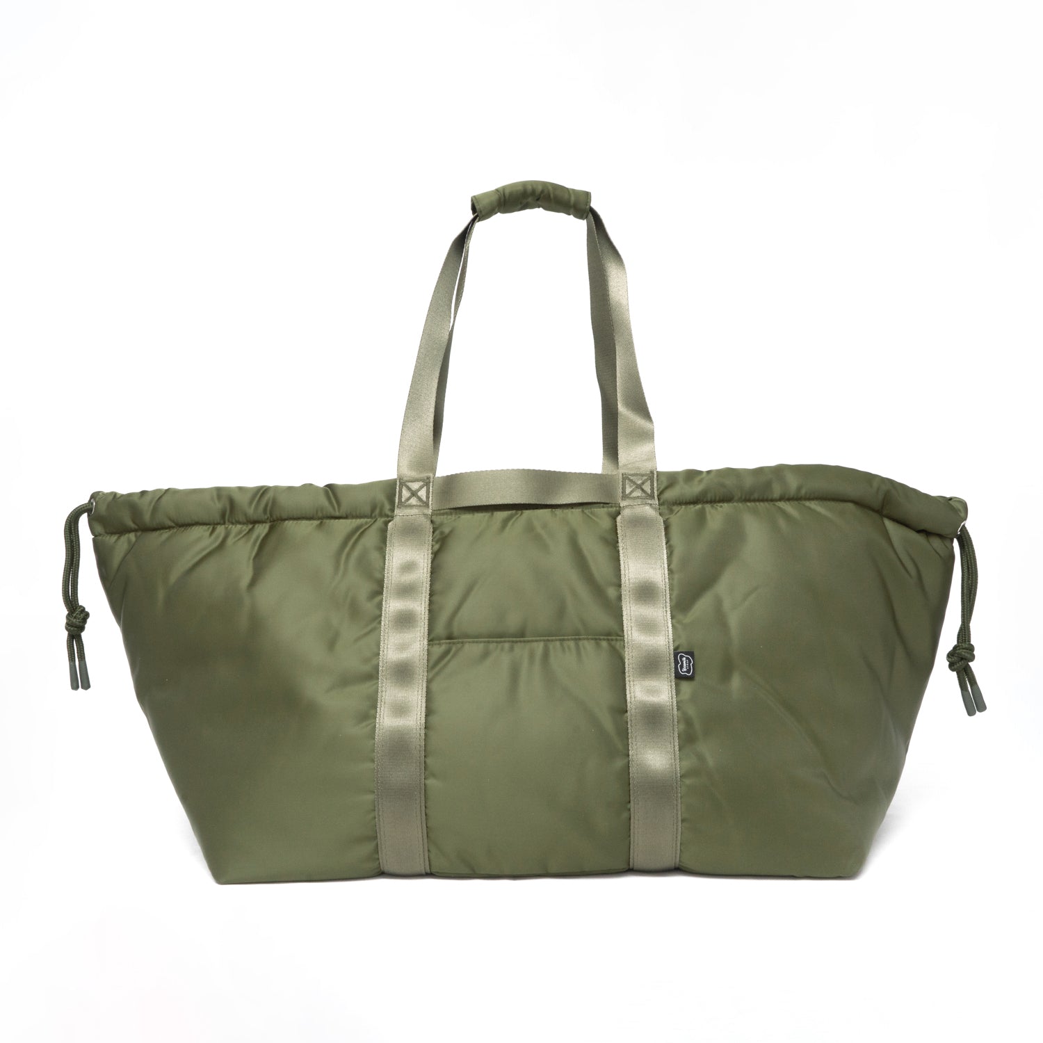 YOSEMITE STRAP PADDING TOTE L/トートバッグ YOSEMITE PADDING NYLON DRAWSTRING TOTE L