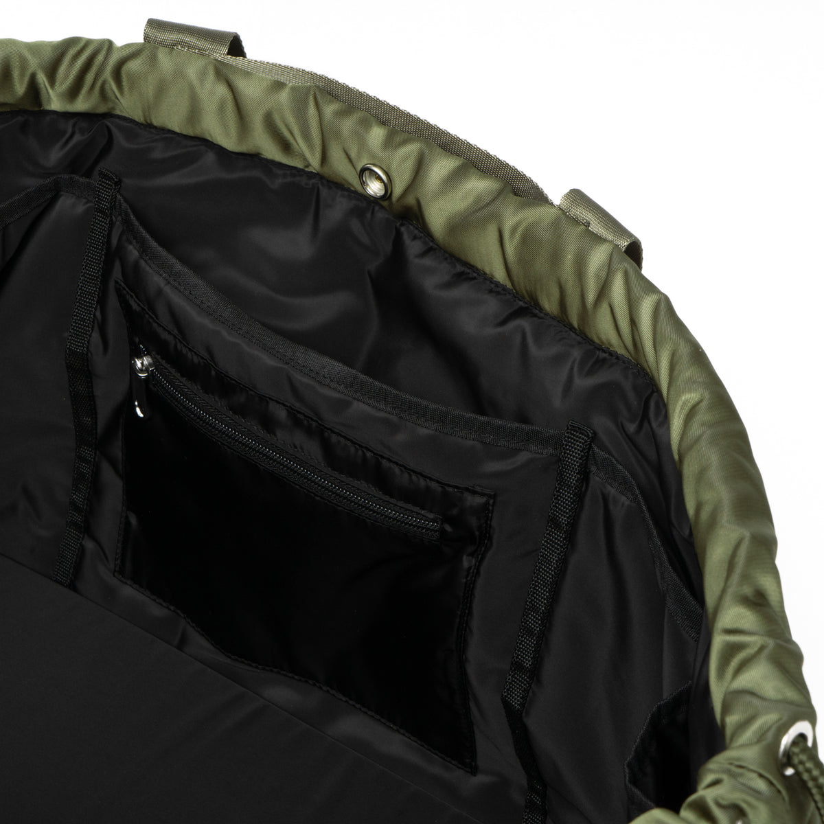 YOSEMITE PADDING NYLON DRAWSTRING TOTE L