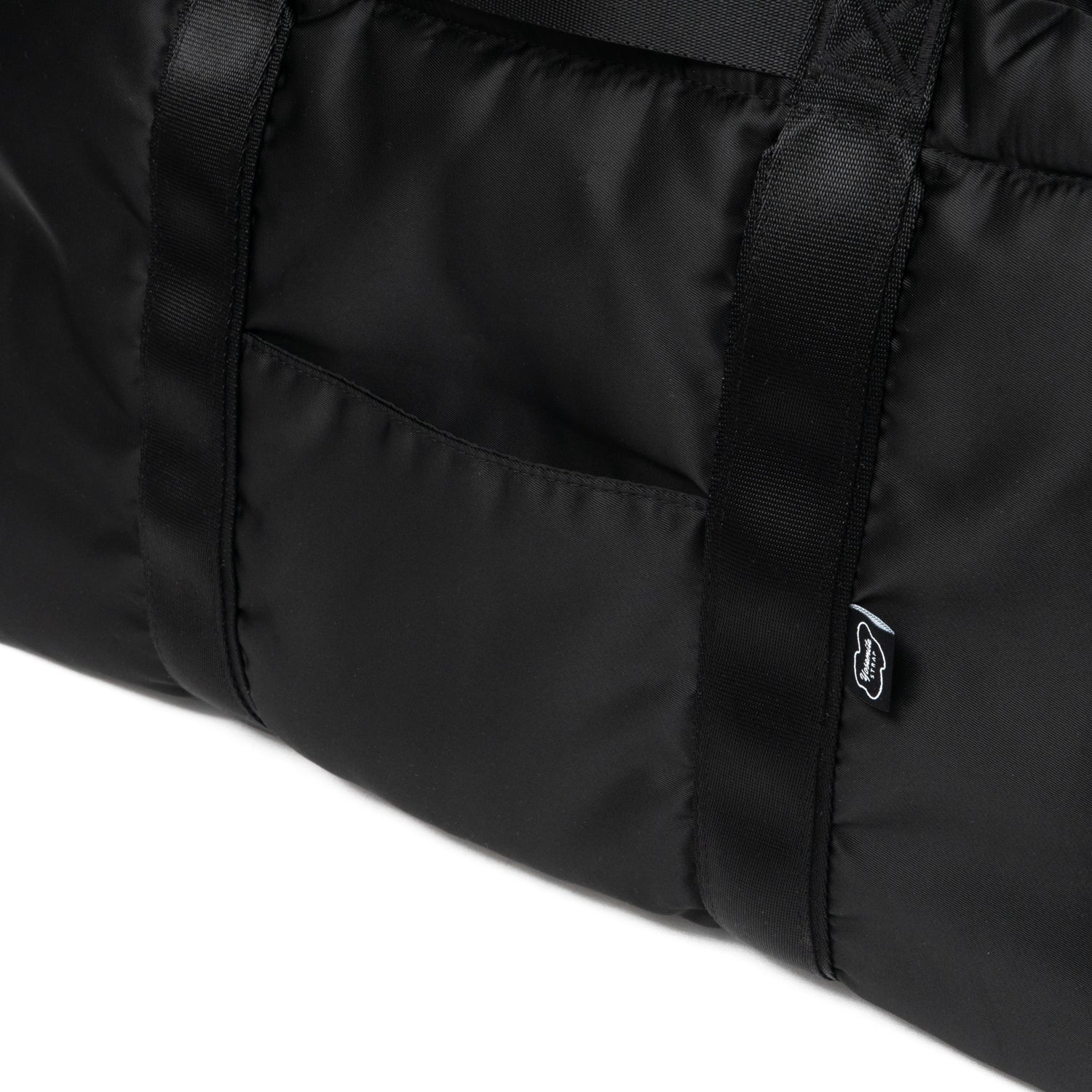 YOSEMITE PADDING NYLON DRAWSTRING TOTE M/BLACK