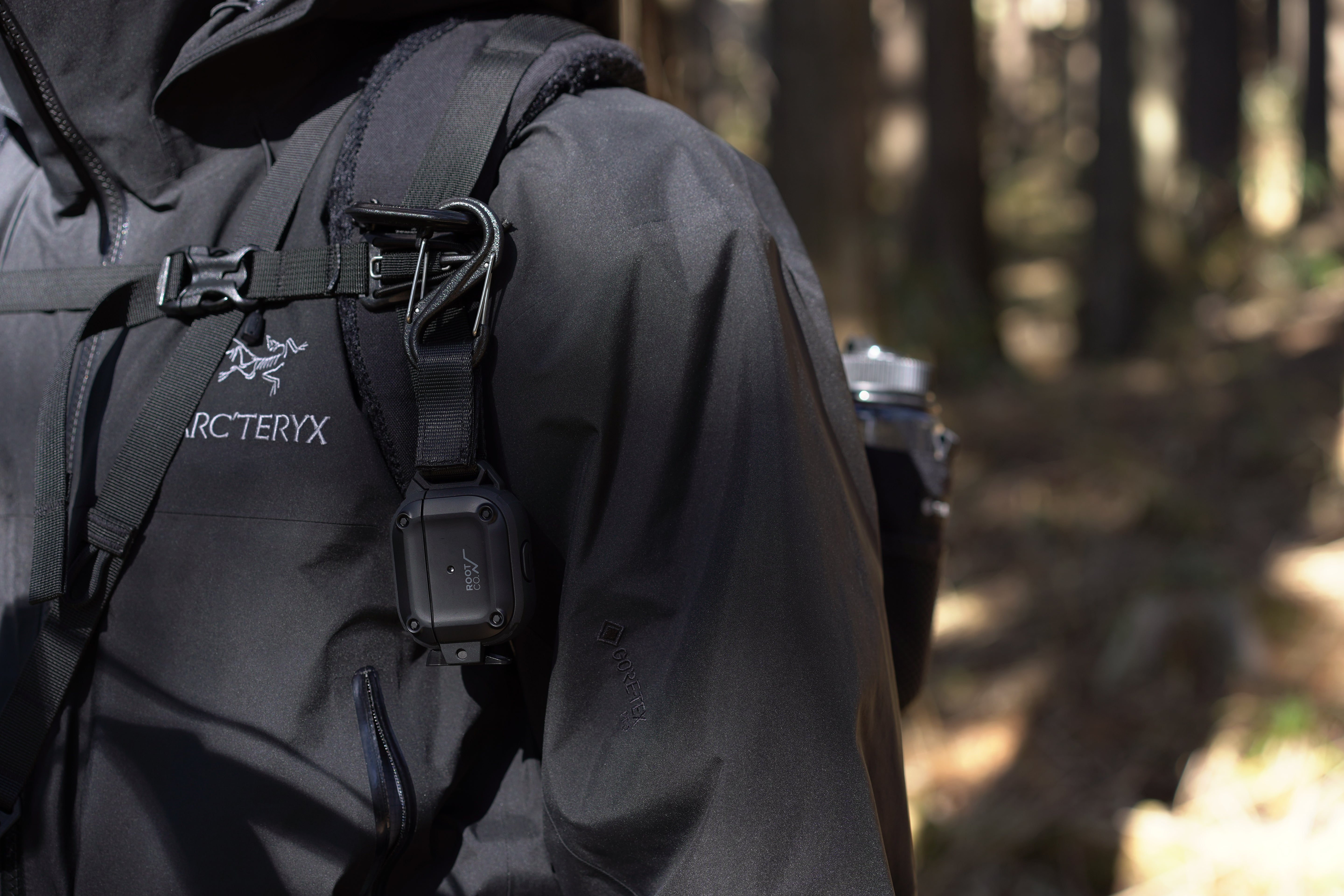 ROOT CO. / GRAVITY Shock Resist Case Pro.（AirPods第3世代対応）