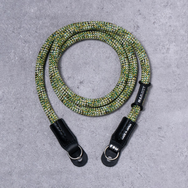 【MAMMUT EDITION】<br>YOSEMITE CAMERA STRAP<br> GREEN TEA<br>マムートエディション ヨセミテカメラ ストラップ / グリーンティー