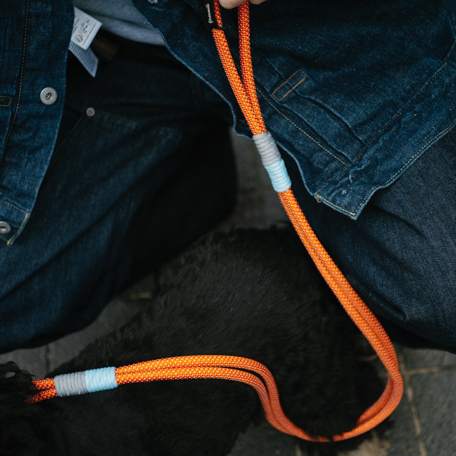 YOSEMITE DOG LEAD /ORANGE GLOW