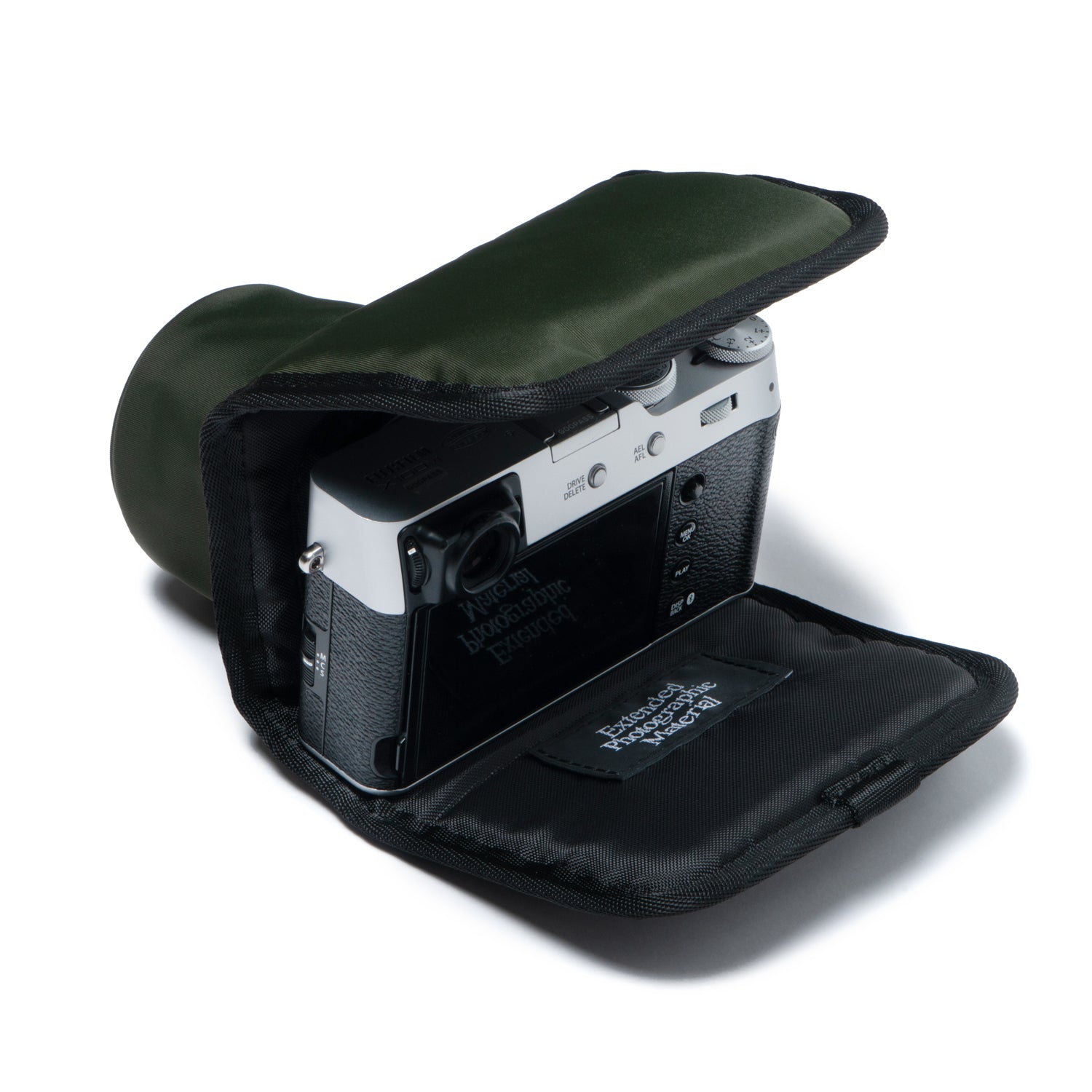 YOSEMITE SPRINGROLL CAMERA JACKET TYPE X100スプリングロールカメラ