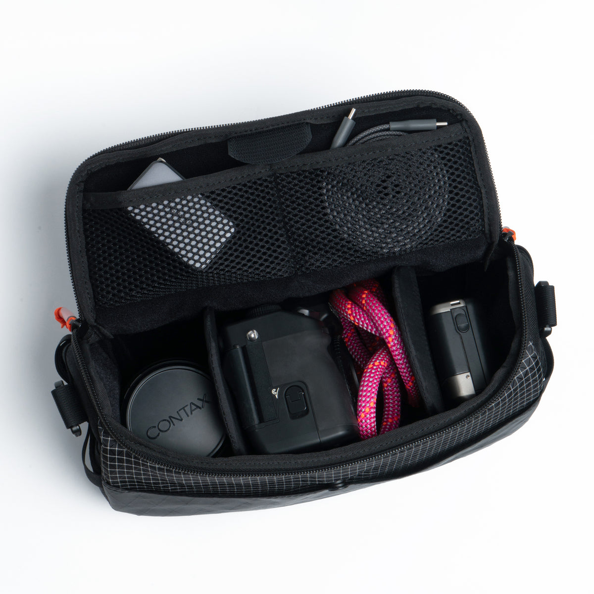 【Online limited】YOSEMITE TRIPPIN CAMERA BAG/BLACK