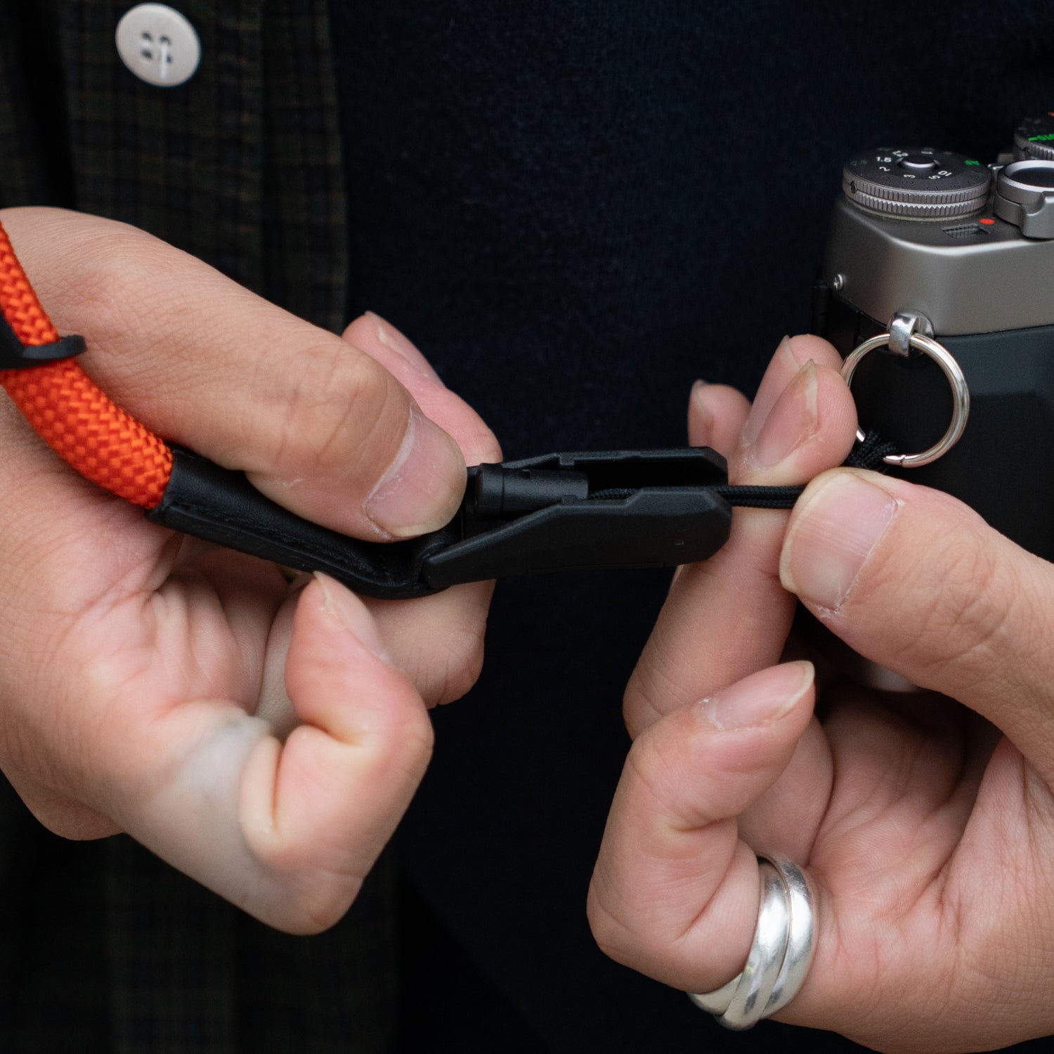 YOSEMITE CAMERA STRAP A.R.S. PRO