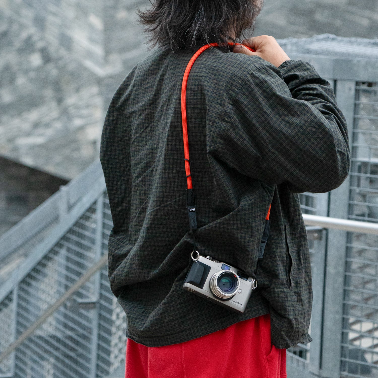 YOSEMITE CAMERA STRAP A.R.S. PRO OREGON