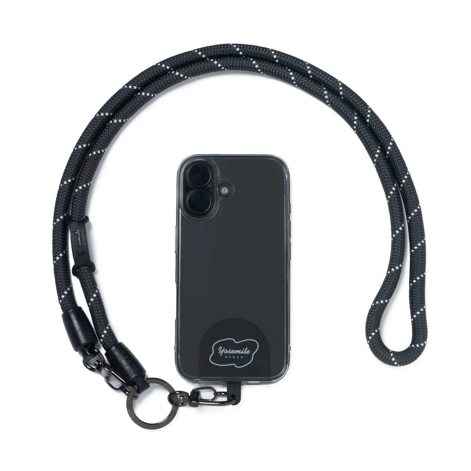 YOSEMITE 2WAY MOBILE STRAP / FROST GRAY