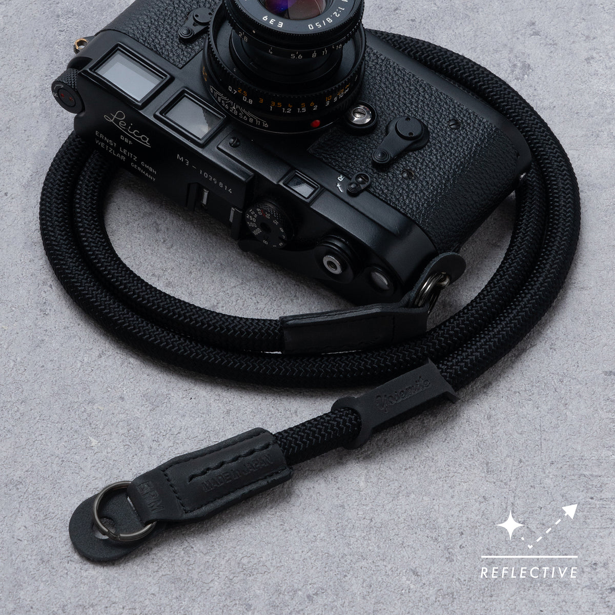 YOSEMITE CAMERA STRAP REFLECT<br>KARASU