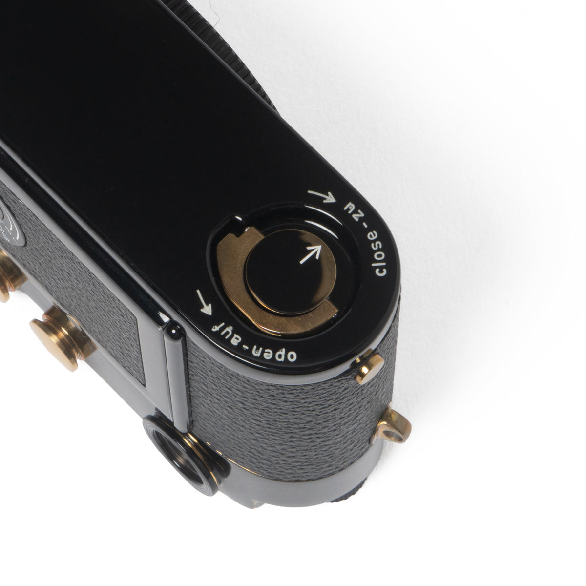 Leica M3 Third type Restored products / Ultra-gloss piano black weathered finish