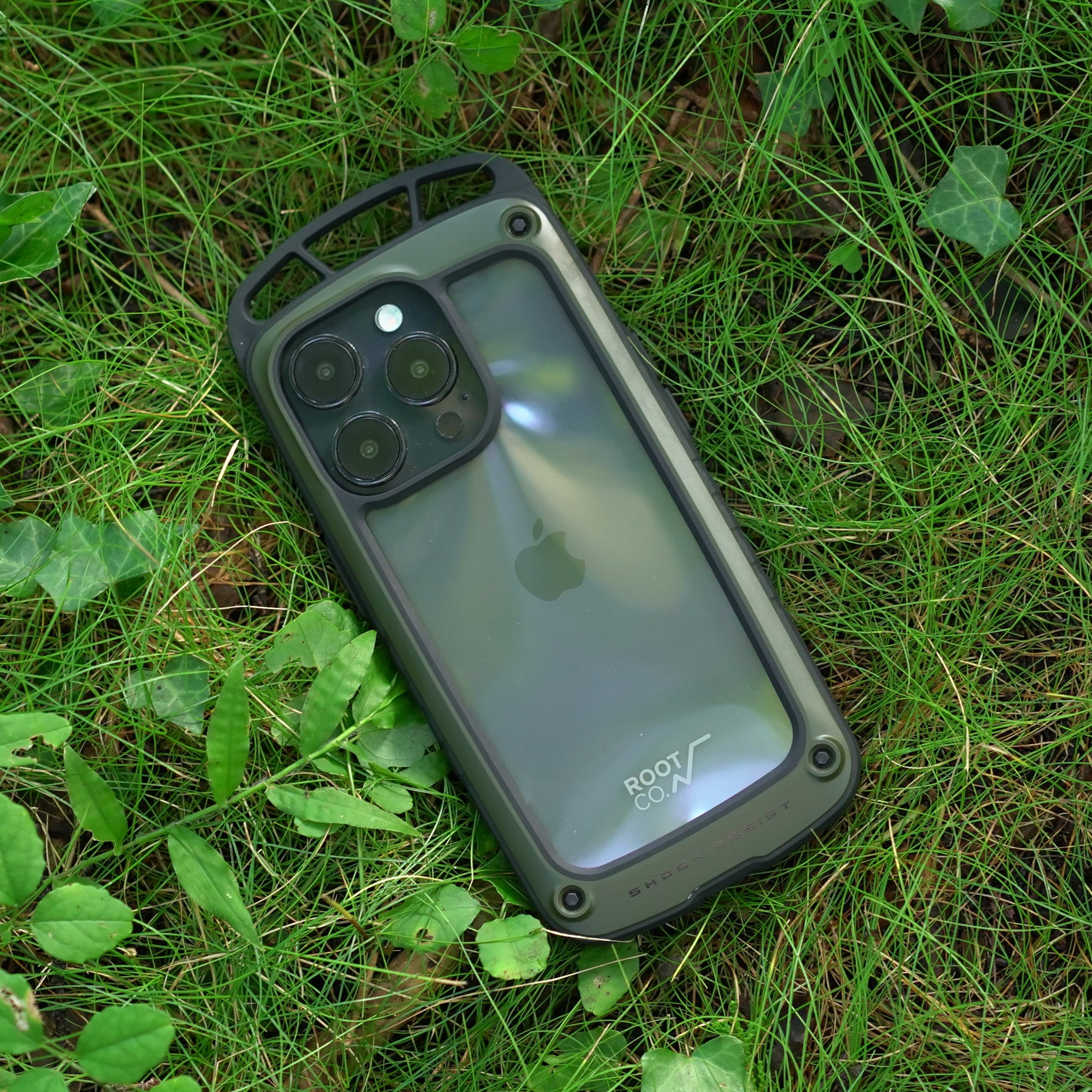 ROOT CO. / 【iPhone14Pro専用】GRAVITY Shock Resist Case Elk.