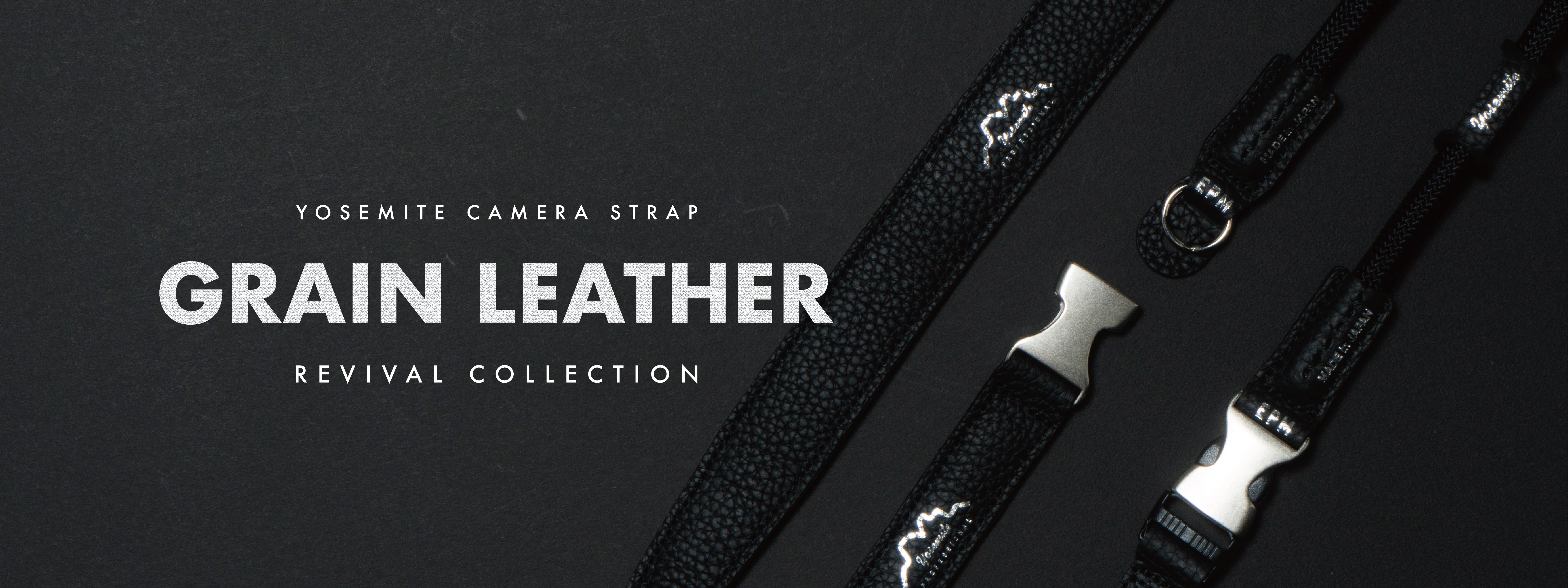 ヨセミテストラップ Extended Photographic Material