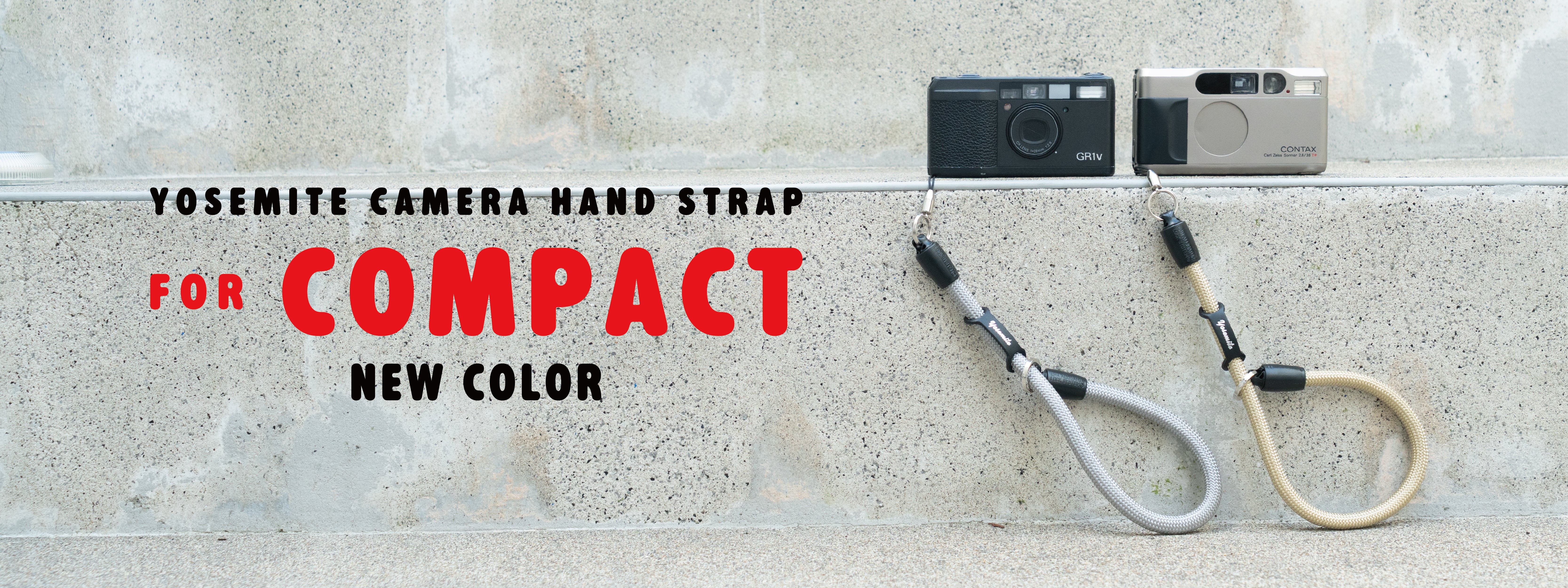 ヨセミテストラップ Extended Photographic Material