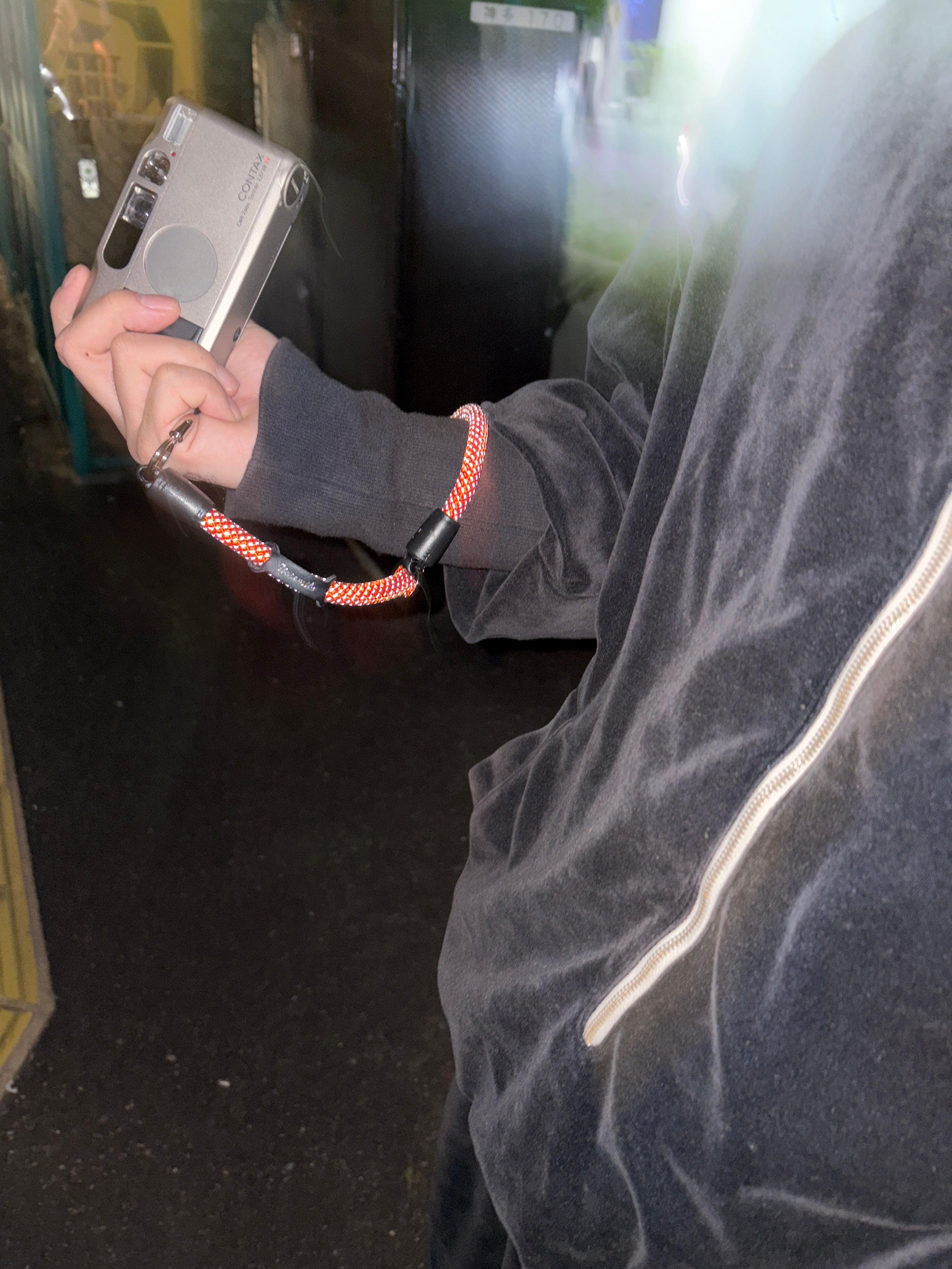 YOSEMITE CAMERA HAND STRAP for COMPACT<br>ORANGE GLOW<br>ヨセミテ カメラ ハンド ストラップ フォー コンパクト / オレンジグロウ