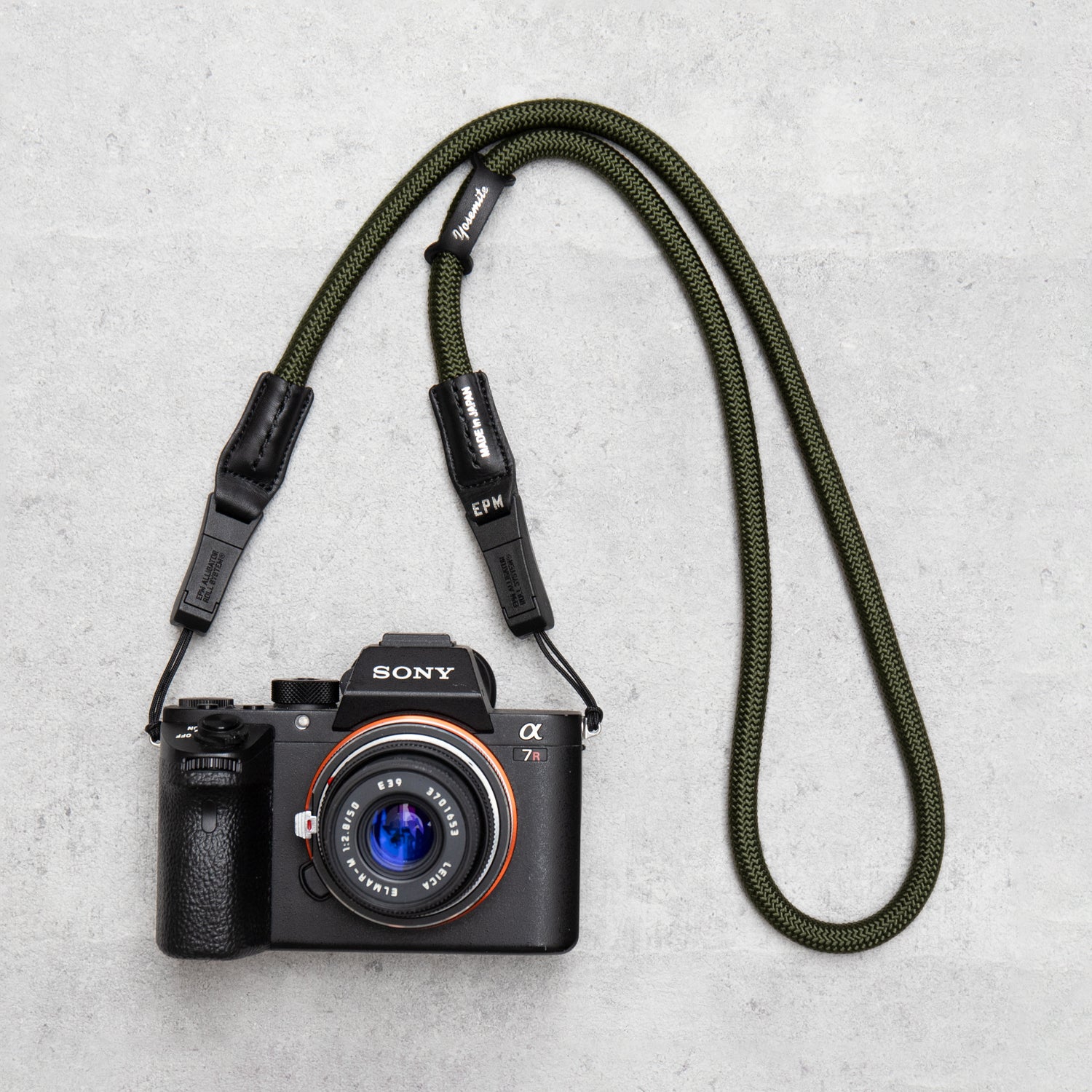 YOSEMITE CAMERA STRAP A.R.S. PRO