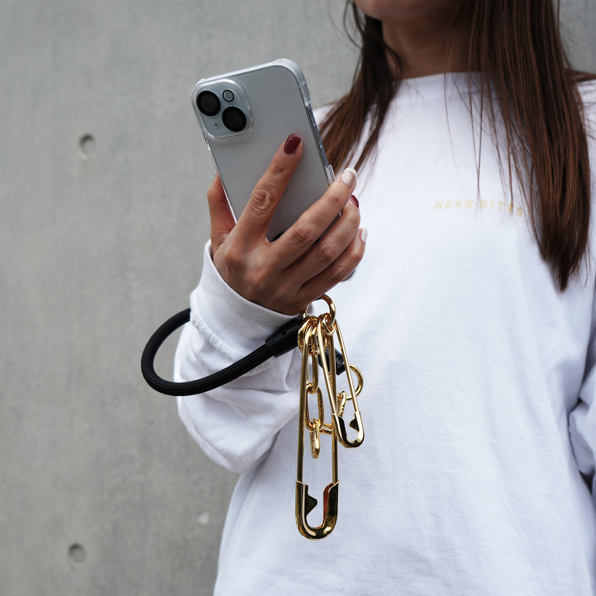 JAM HOME MADE×YOSEMITE　4NK　multi CORD CHAIN SHORT ゴールド