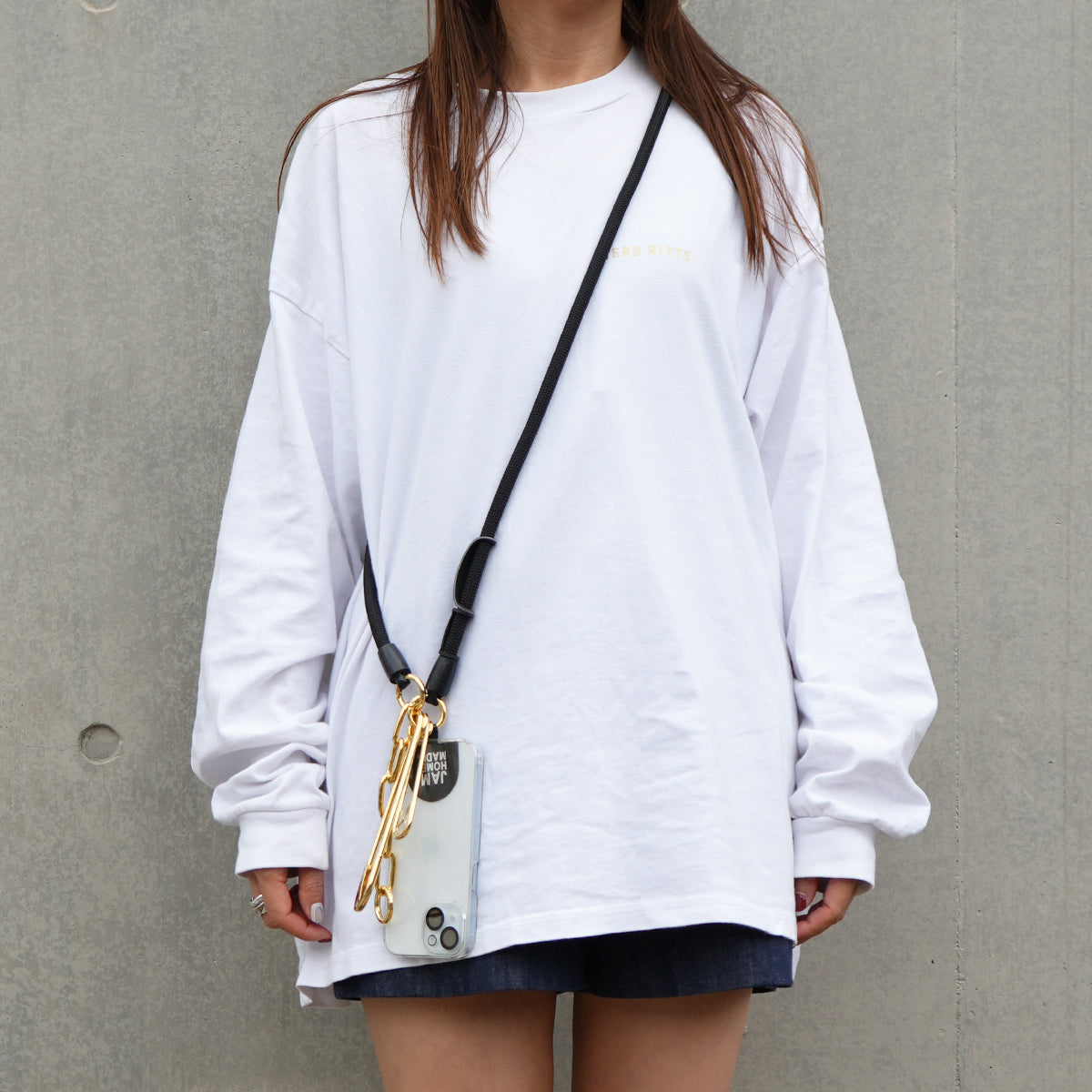 JAM HOME MADE×YOSEMITE　4NK　multi CORD CHAIN LONG ゴールド