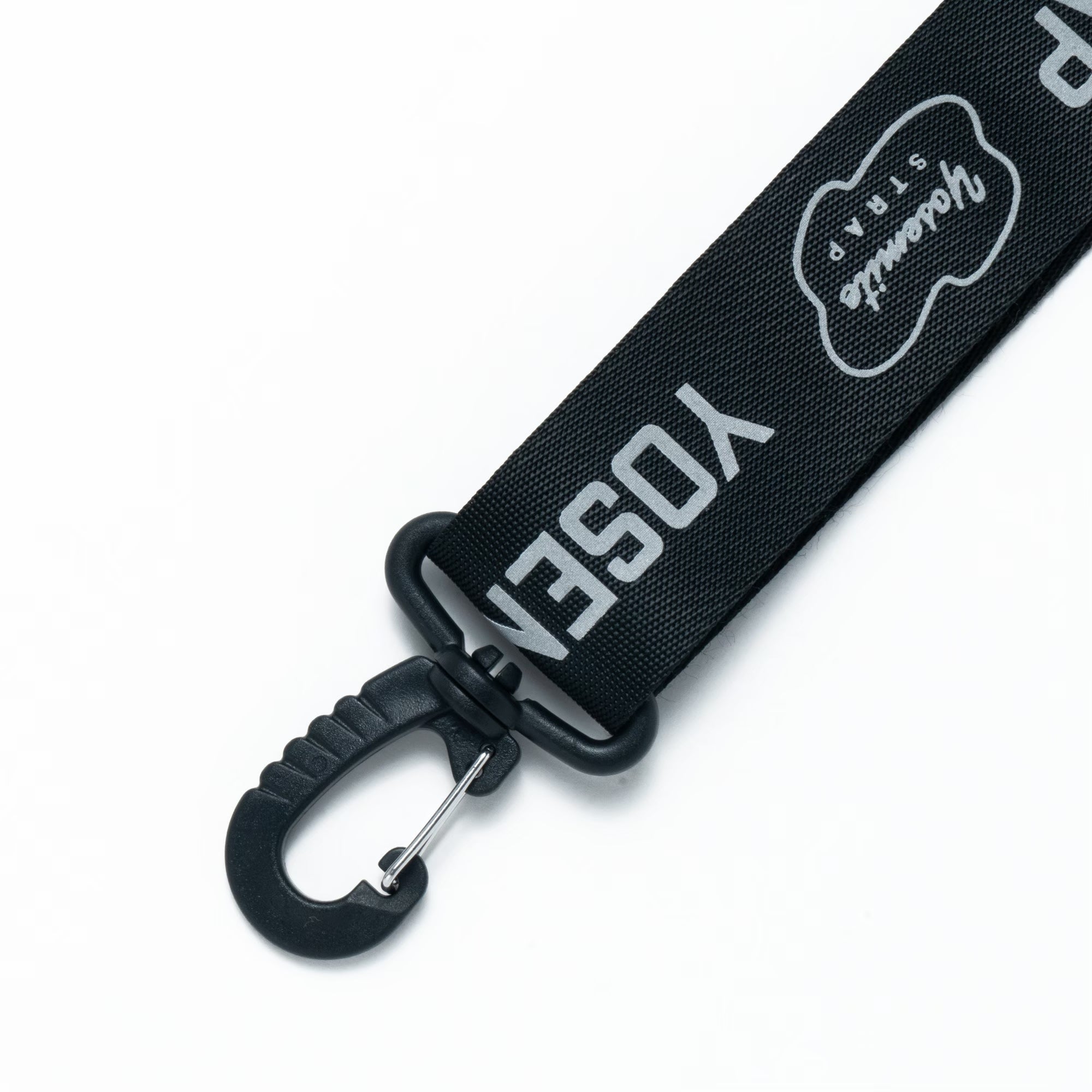 YOSEMITE BAG SHOULDER STRAP/BLACK