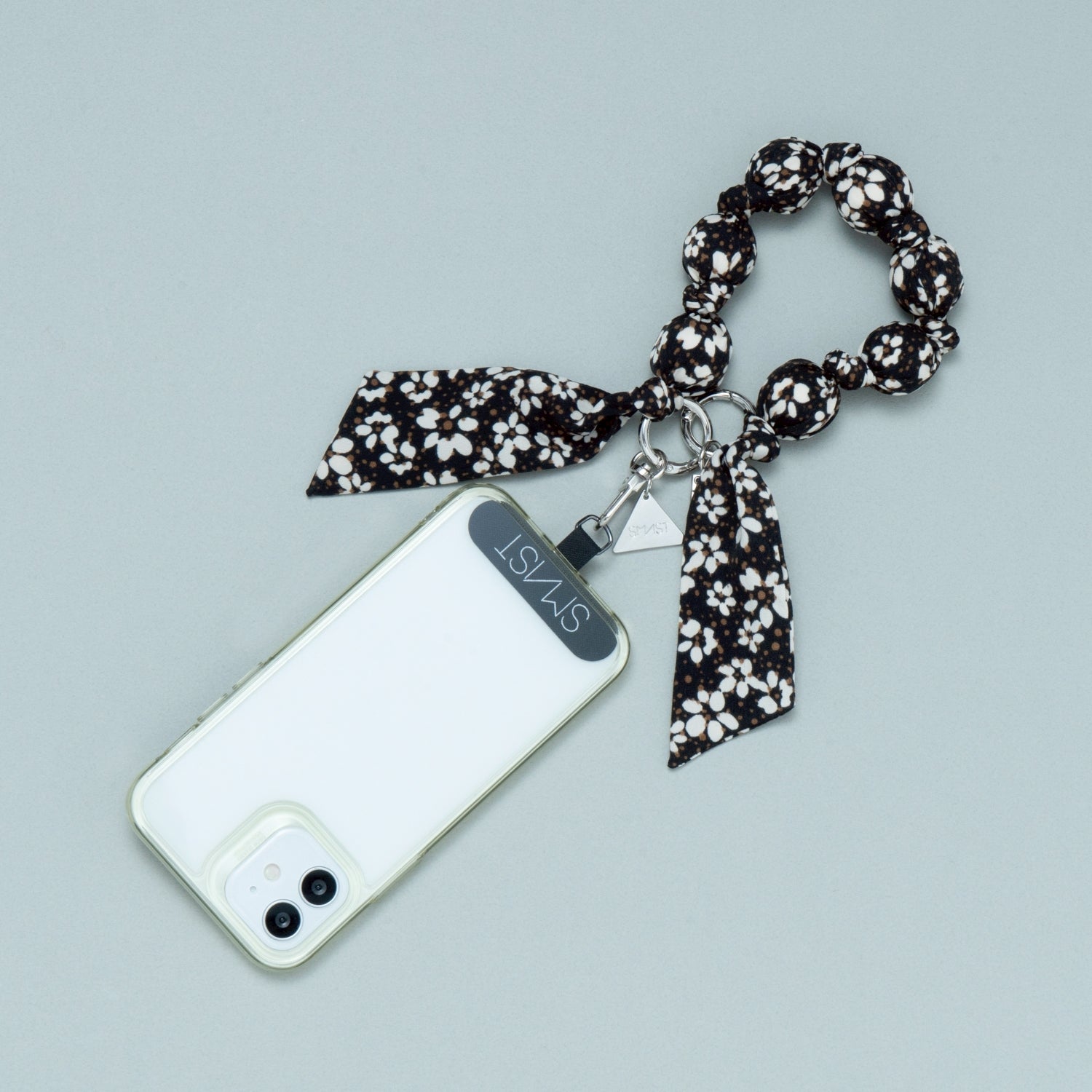 SMAST SCARF STRAP/Flower
