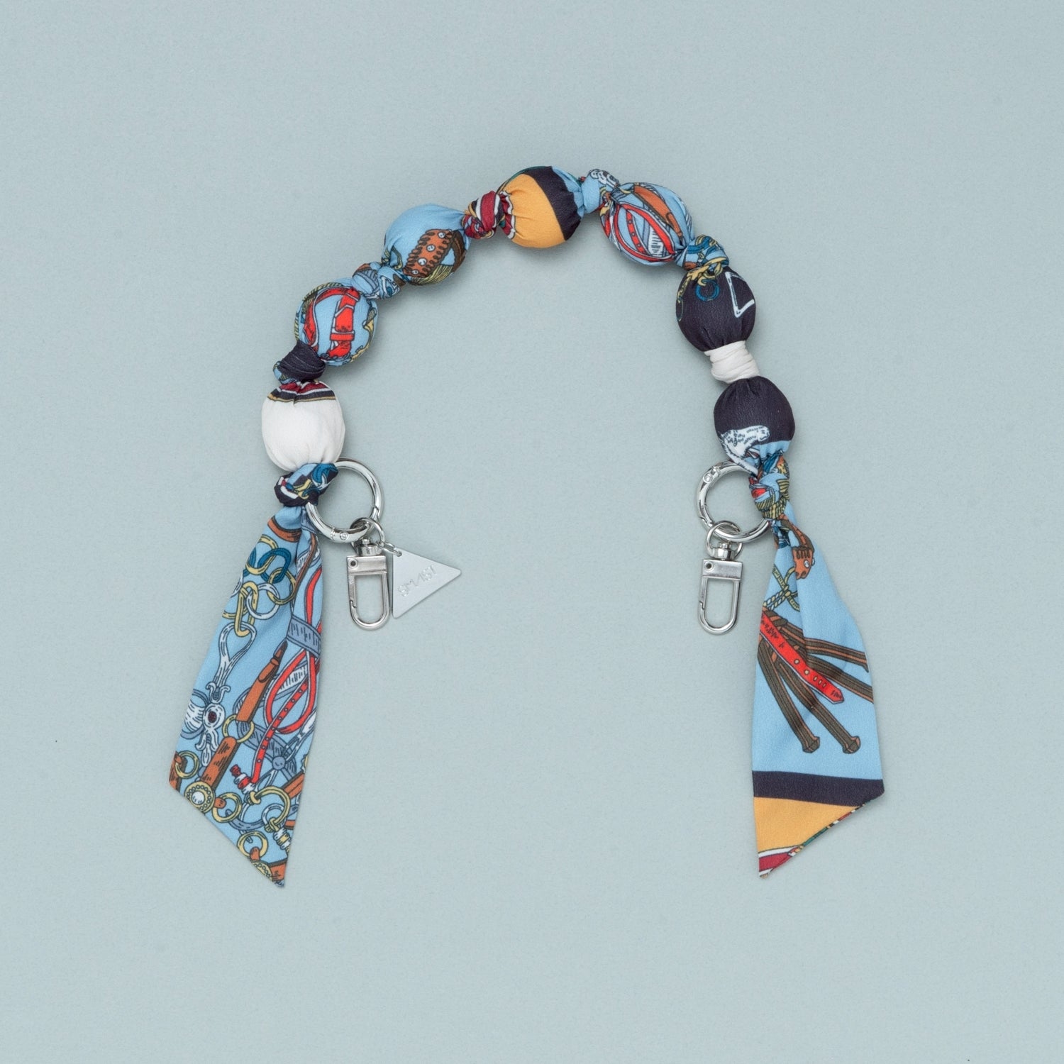 SMAST SCARF STRAP/NAVY