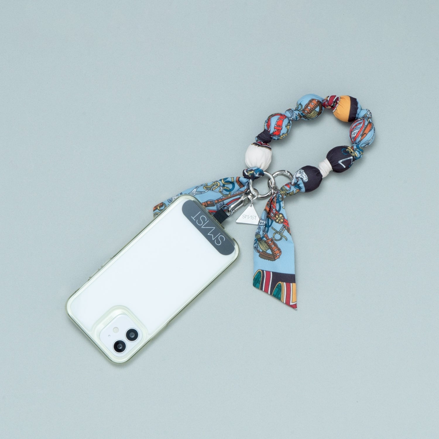 SMAST SCARF STRAP/NAVY