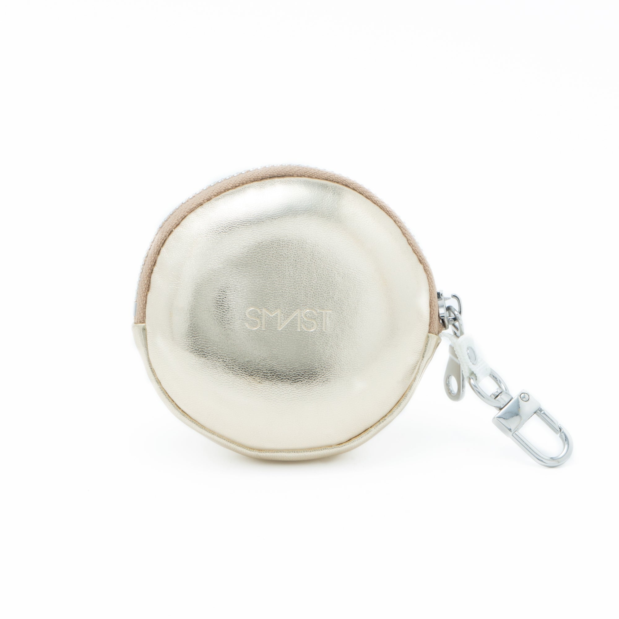 SMAST CIRCLE POUCH / GOLD