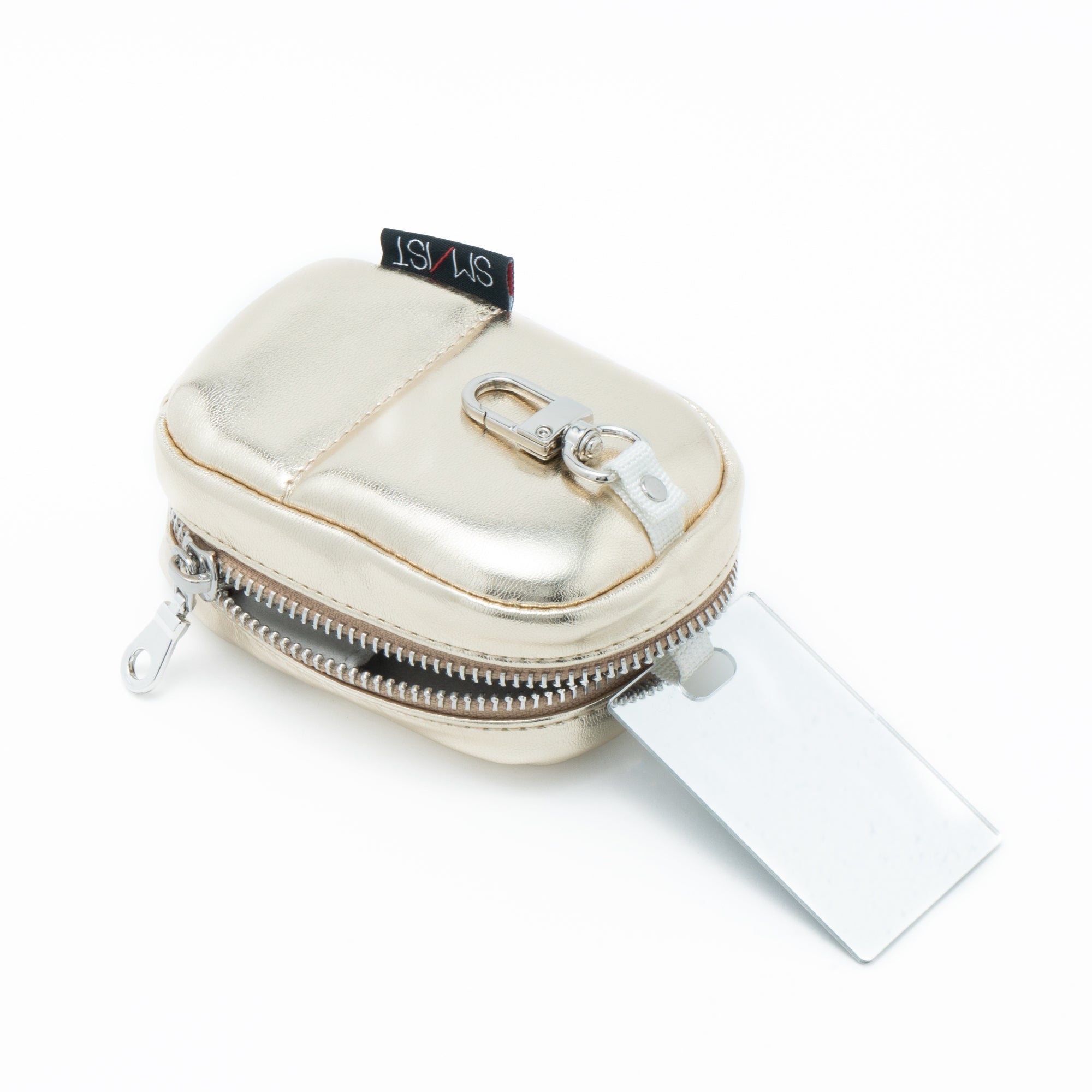SMAST MIRROR POUCH / GOLD