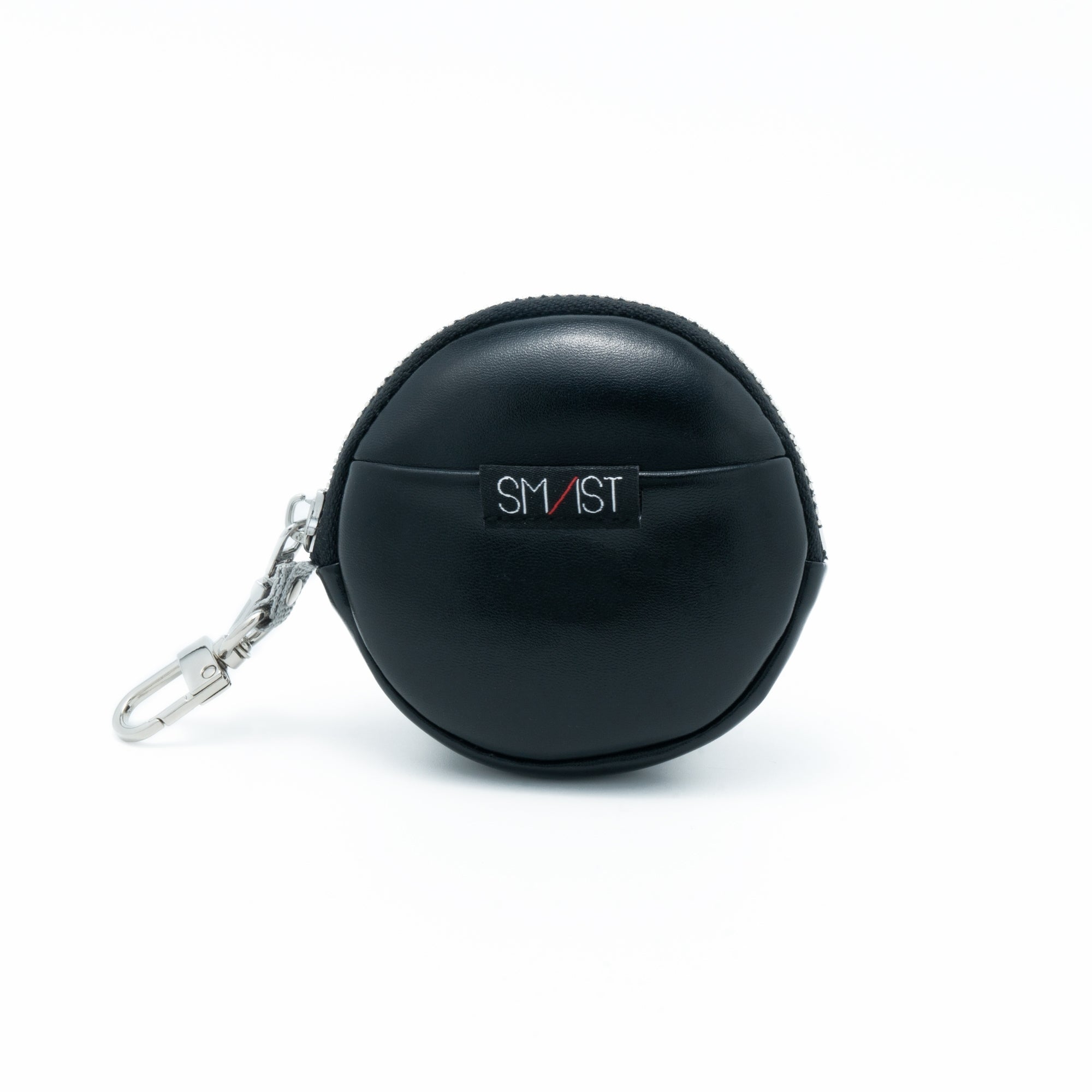 SMAST CIRCLE POUCH / BLACK