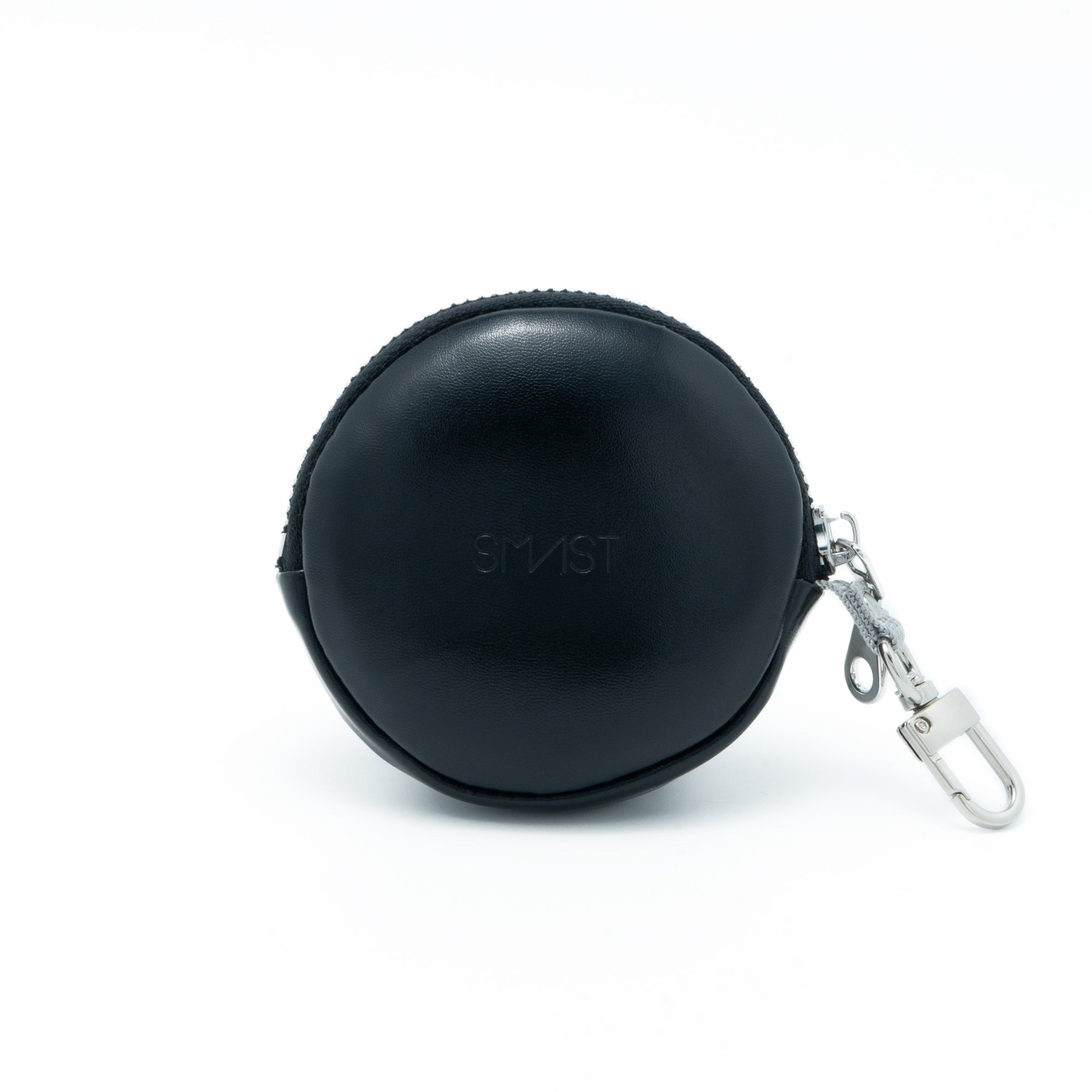 SMAST CIRCLE POUCH / BLACK