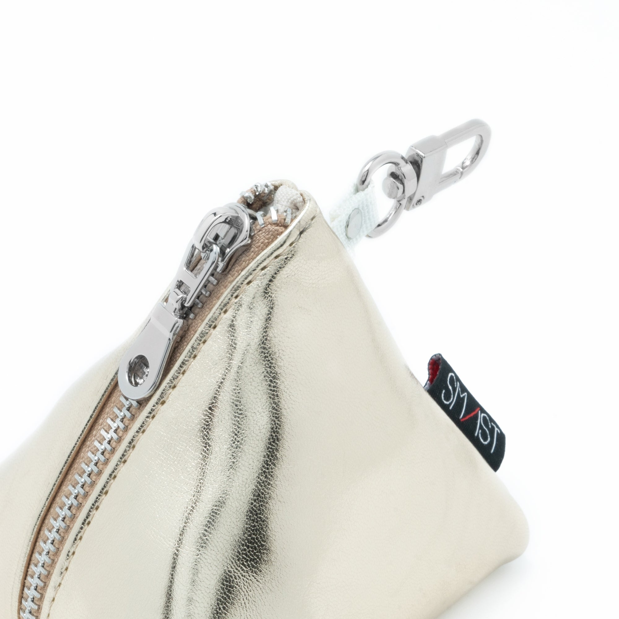 SMAST PYRAMID POUCH / GOLD