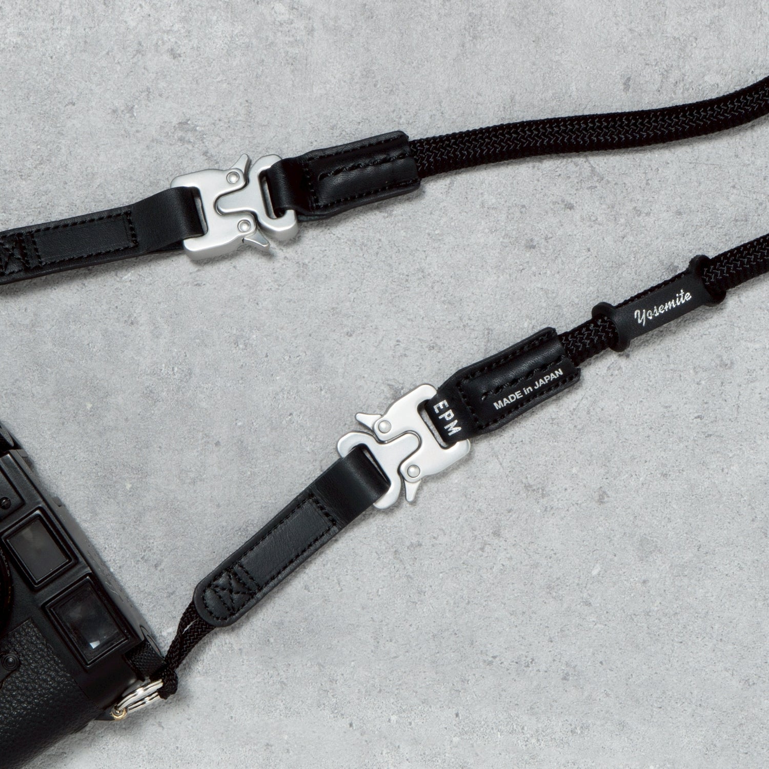 YOSEMITE CAMERA STRAP TOTEM <br>SILVER<br>ヨセミテ カメラストラップ トーテム / シルバー