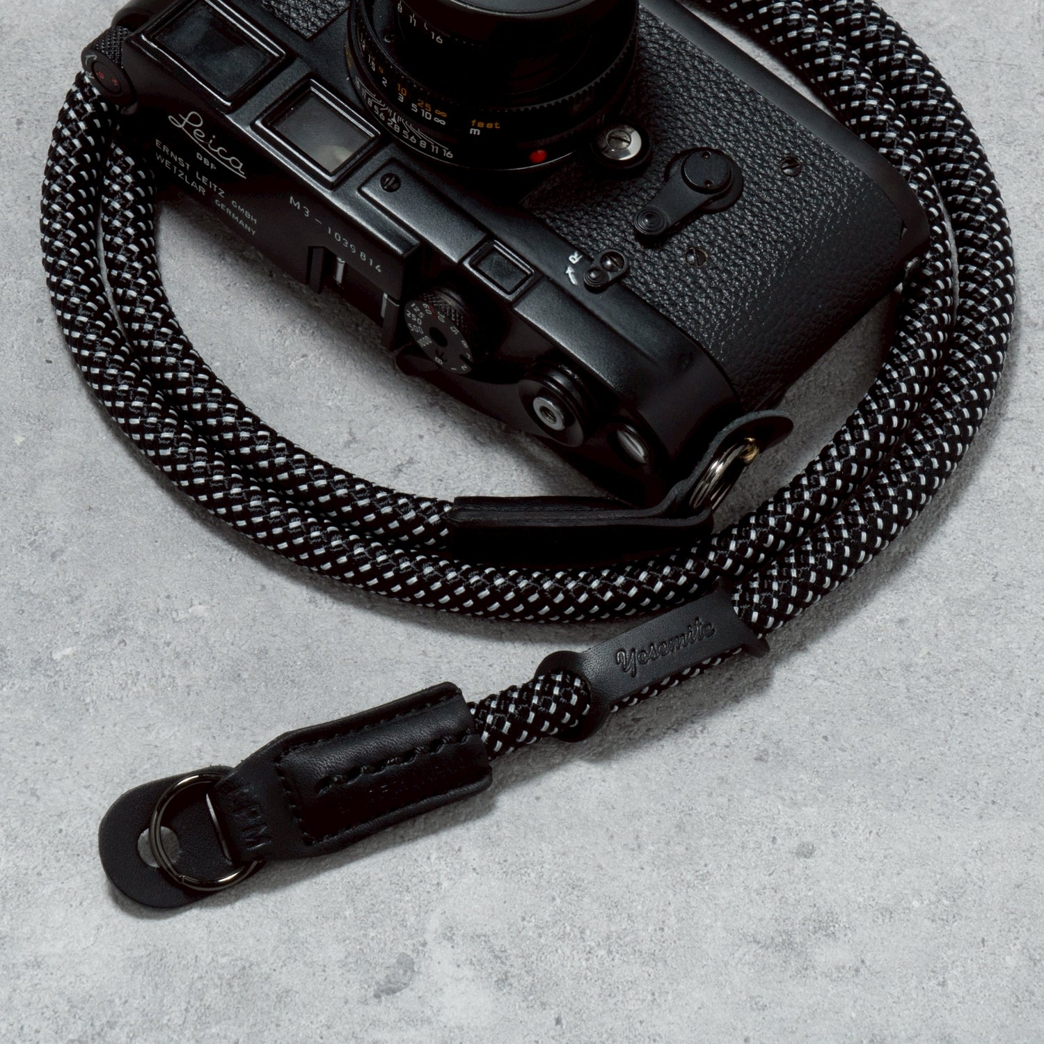 YOSEMITE CAMERA STRAP <br>NIGHT GLOW<br>ヨセミテ カメラストラップ / ナイトグロー