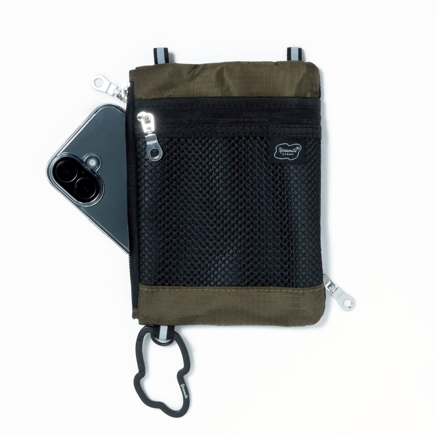 YOSEMITE PHONE CASE BAG /KHAKI