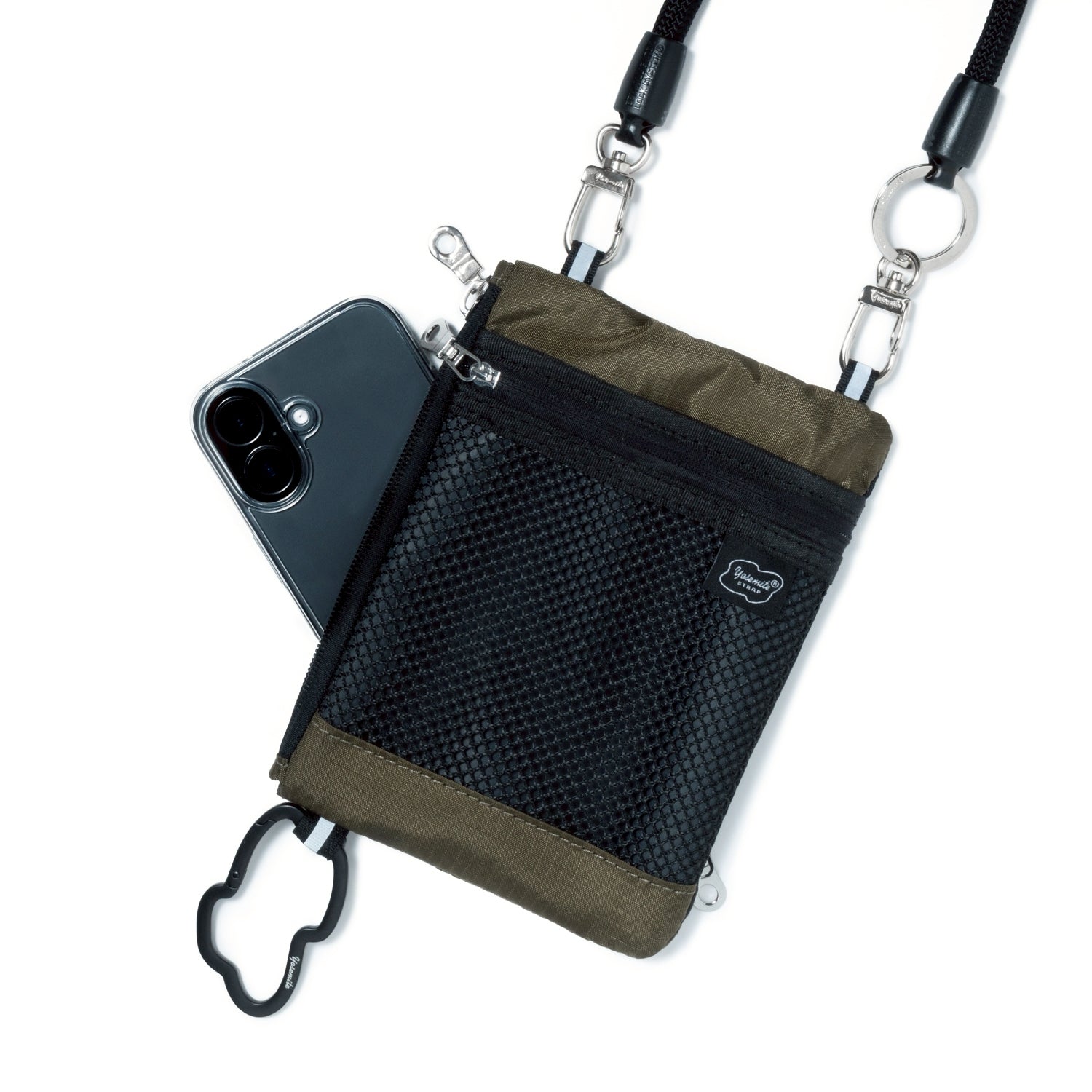 YOSEMITE PHONE CASE BAG /KHAKI