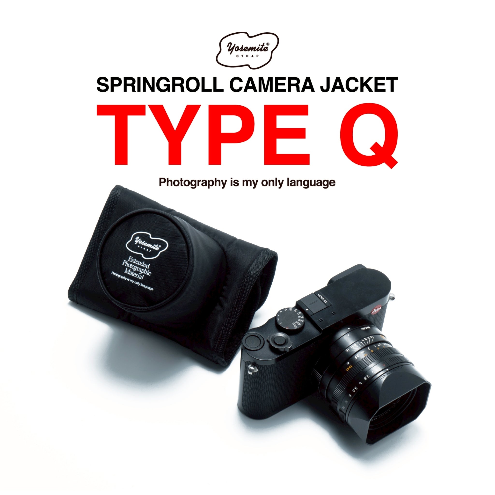 YOSEMITE SPRINGROLL CAMERA JACKET TYPE Q<BR>スプリングロールカメラジャケット<br>TYPE Q