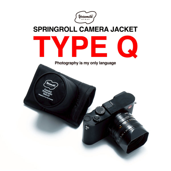 YOSEMITE SPRINGROLL CAMERA JACKET TYPE Q<BR>スプリングロールカメラジャケット<br>TYPE Q