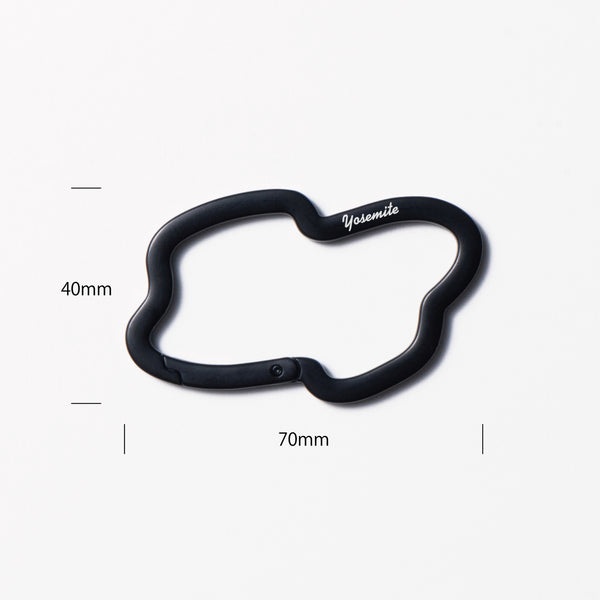 CARABINER<br> TYPE CLOUD<br>カラビナ